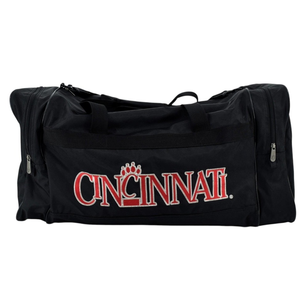 Vintage 90s Nike Air Jordan Cincinnati Bearcats Team Issued Duffel Bag Jumpman